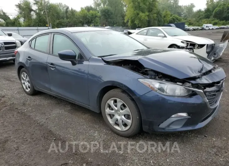 MAZDA 3 Sport 2016 vin 3MZBM1T78GM237237 from auto auction Copart