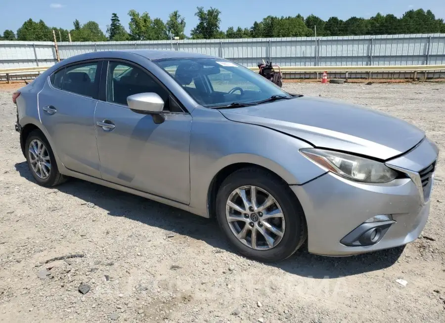 MAZDA 3 TOURING 2015 vin 3MZBM1V7XFM195407 from auto auction Copart