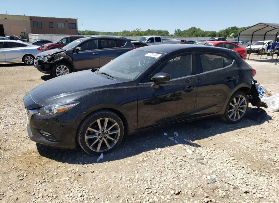 MAZDA 3 TOURING 2018 vin 3MZBN1L35JM179685 from auto auction Copart