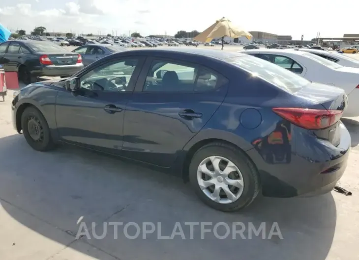 MAZDA 3 Sport 2017 vin 3MZBN1U7XHM106145 from auto auction Copart