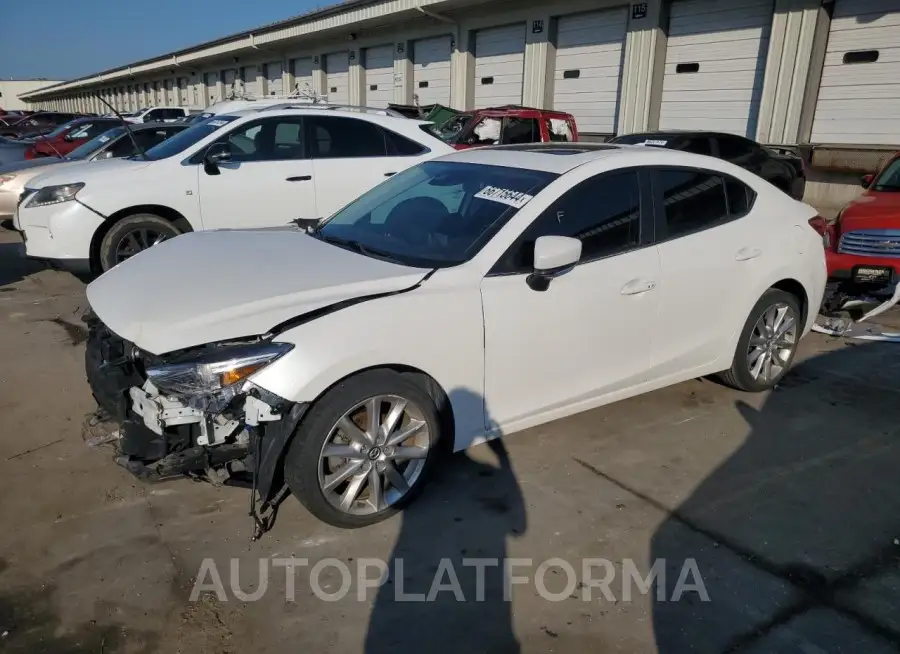 MAZDA 3 GRAND TO 2017 vin 3MZBN1W35HM137393 from auto auction Copart