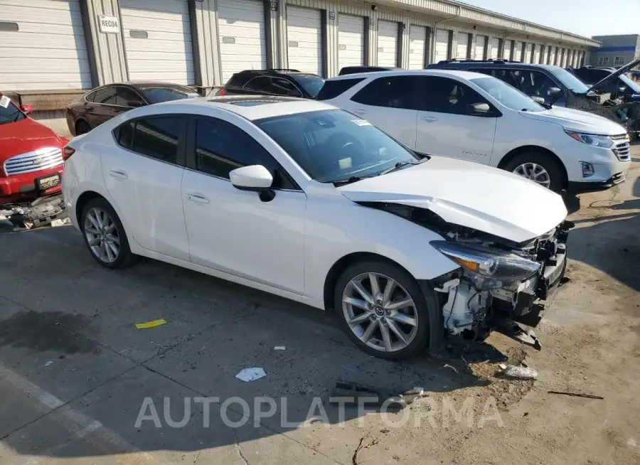 MAZDA 3 GRAND TO 2017 vin 3MZBN1W35HM137393 from auto auction Copart