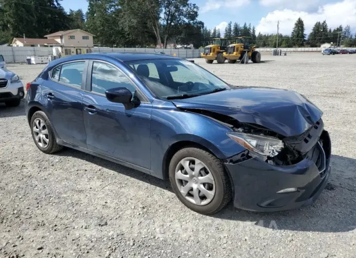 MAZDA 3 Sport 2016 vin JM1BM1J7XG1348102 from auto auction Copart