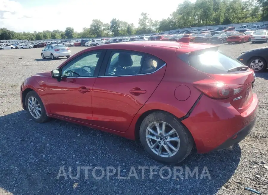 MAZDA 3 GRAND TO 2015 vin JM1BM1M78F1223044 from auto auction Copart