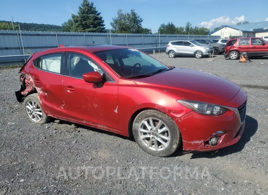 MAZDA 3 GRAND TO 2015 vin JM1BM1M78F1223044 from auto auction Copart