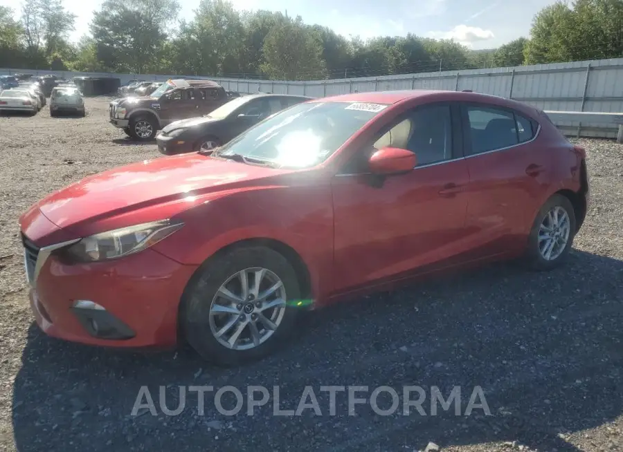 MAZDA 3 GRAND TO 2015 vin JM1BM1M78F1223044 from auto auction Copart