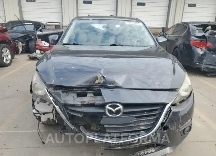 MAZDA 3 GRAND TO 2015 vin JM1BM1M7XF1234658 from auto auction Copart