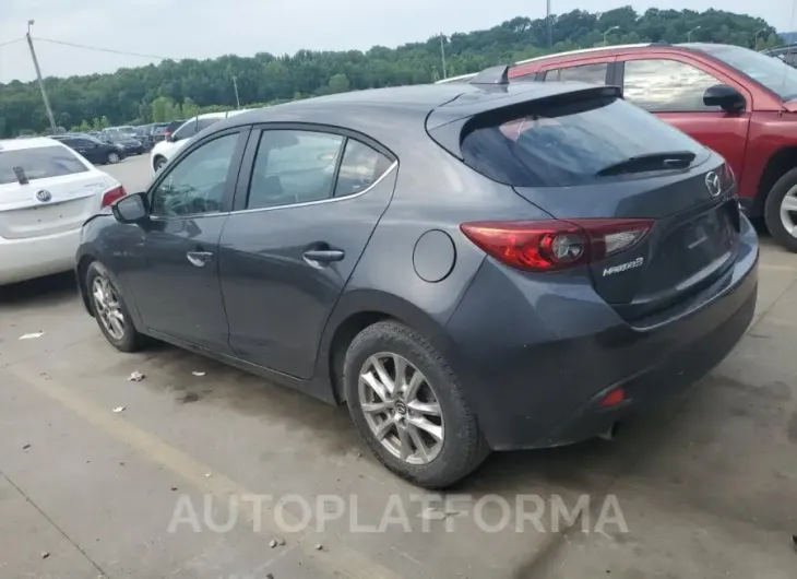 MAZDA 3 GRAND TO 2015 vin JM1BM1M7XF1234658 from auto auction Copart