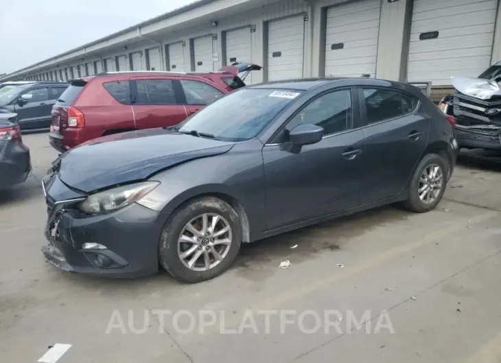 MAZDA 3 GRAND TO 2015 vin JM1BM1M7XF1234658 from auto auction Copart