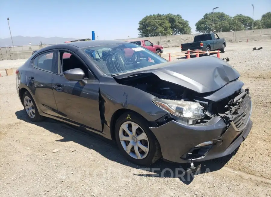 MAZDA 3 Sport 2016 vin JM1BM1T76G1317765 from auto auction Copart