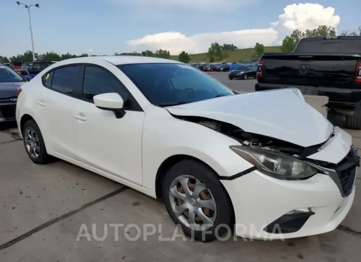 MAZDA 3 Sport 2015 vin JM1BM1U78F1233525 from auto auction Copart