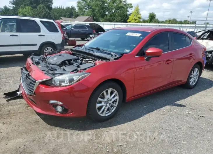 MAZDA 3 TOURING 2015 vin JM1BM1V76F1255098 from auto auction Copart