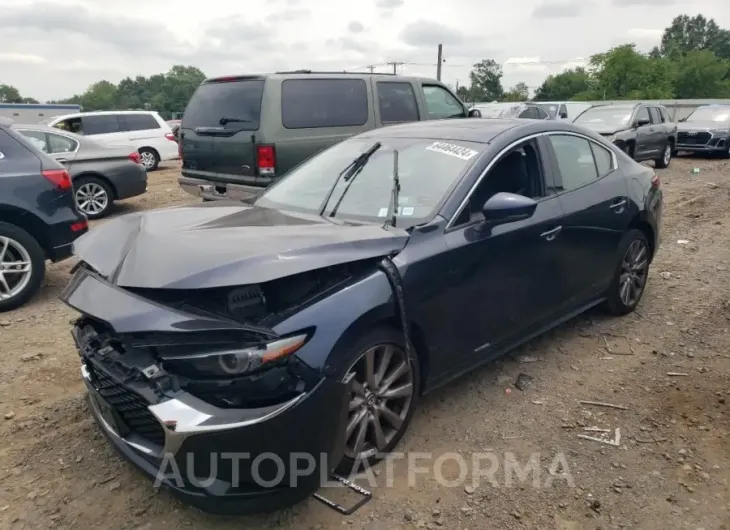 MAZDA 3 PREMIUM 2019 vin JM1BPBEM6K1139591 from auto auction Copart