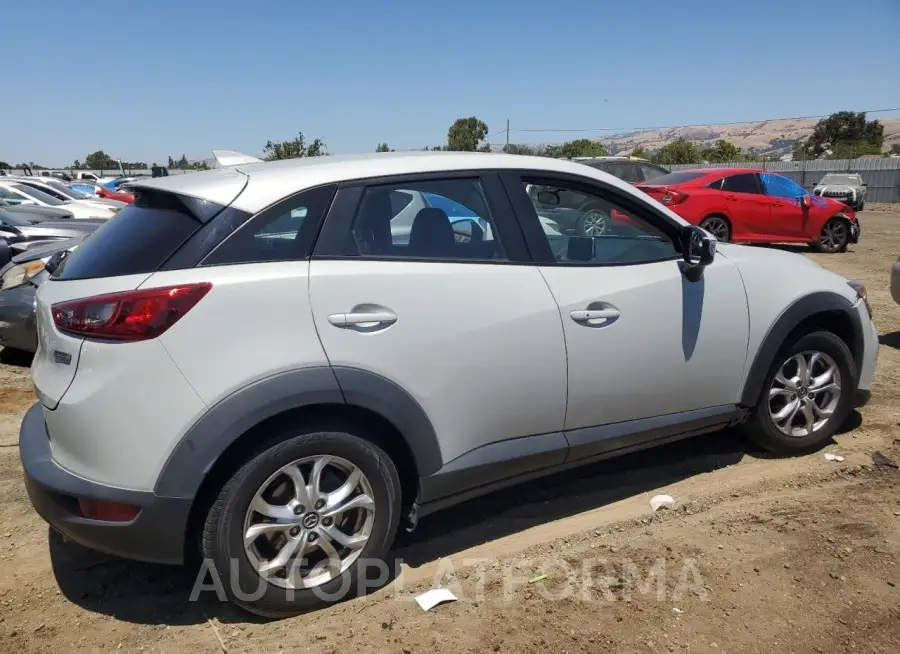 MAZDA CX-3 TOURI 2016 vin JM1DKBC72G0116715 from auto auction Copart