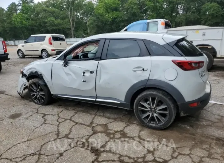 MAZDA CX-3 GRAND 2016 vin JM1DKBD77G0108172 from auto auction Copart