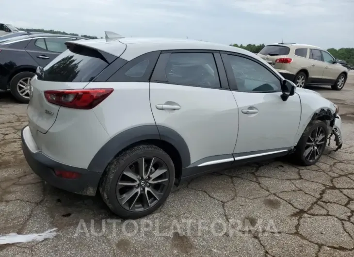 MAZDA CX-3 GRAND 2016 vin JM1DKBD77G0108172 from auto auction Copart