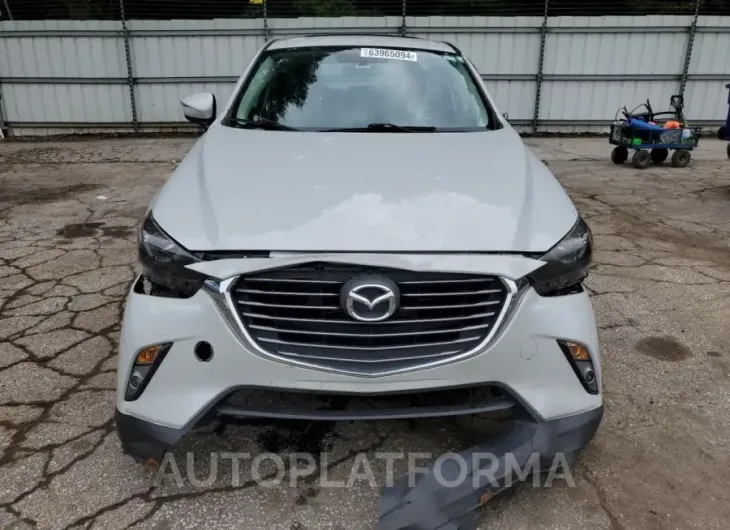 MAZDA CX-3 GRAND 2016 vin JM1DKBD77G0108172 from auto auction Copart