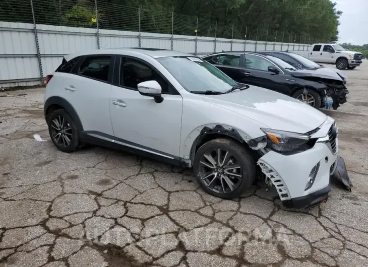 MAZDA CX-3 GRAND 2016 vin JM1DKBD77G0108172 from auto auction Copart