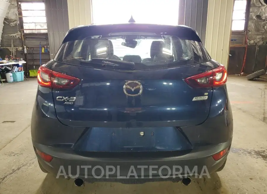 MAZDA CX-3 TOURI 2018 vin JM1DKFC75J0326885 from auto auction Copart