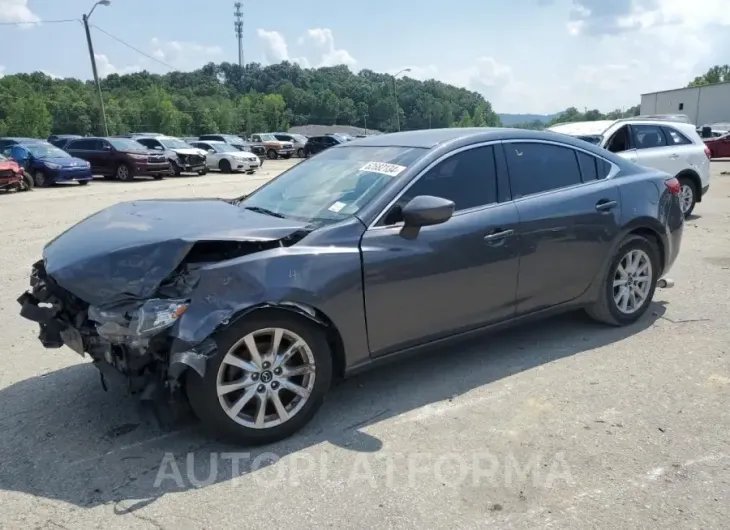 MAZDA 6 sport 2016 vin JM1GJ1U59G1471706 from auto auction Copart