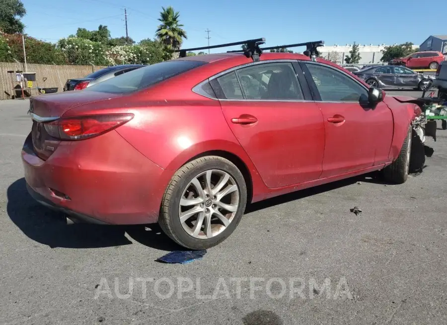 MAZDA 6 TOURING 2016 vin JM1GJ1V55G1423800 from auto auction Copart