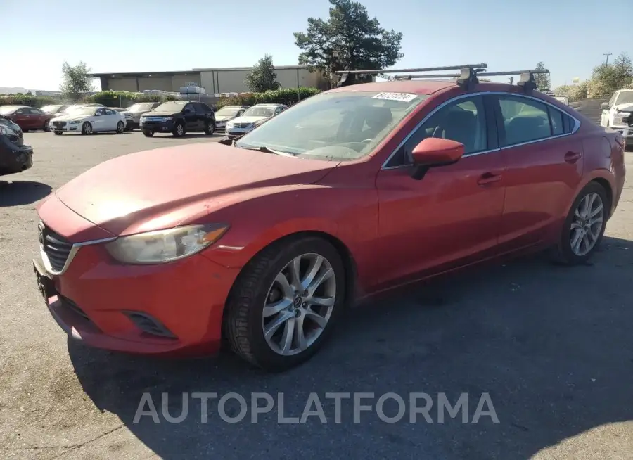 MAZDA 6 TOURING 2016 vin JM1GJ1V55G1423800 from auto auction Copart