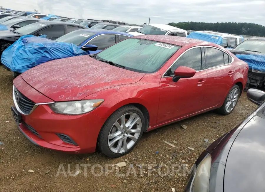 MAZDA 6 TOURING 2016 vin JM1GJ1V58G1460324 from auto auction Copart