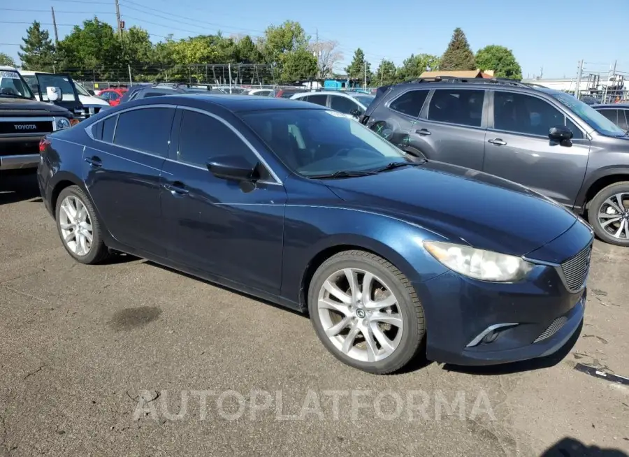 MAZDA 6 TOURING 2015 vin JM1GJ1V5XF1218956 from auto auction Copart