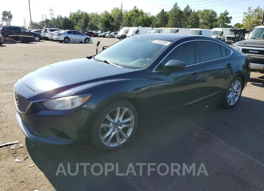 MAZDA 6 TOURING 2015 vin JM1GJ1V5XF1218956 from auto auction Copart