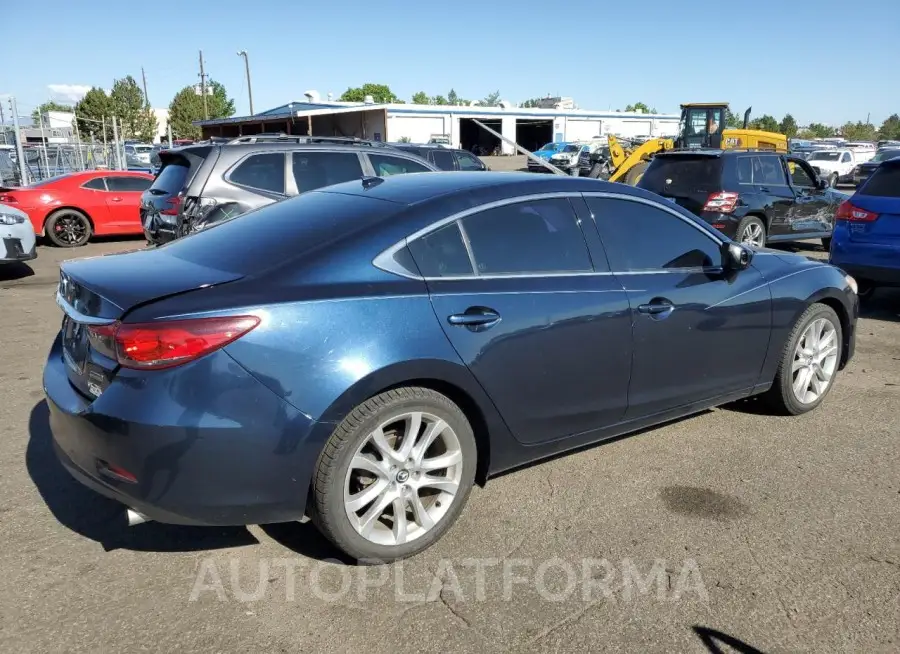 MAZDA 6 TOURING 2015 vin JM1GJ1V5XF1218956 from auto auction Copart