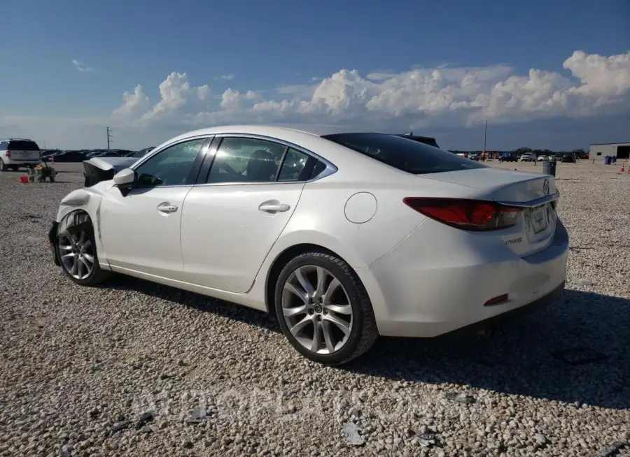 MAZDA 6 TOURING 2015 vin JM1GJ1V69F1166325 from auto auction Copart