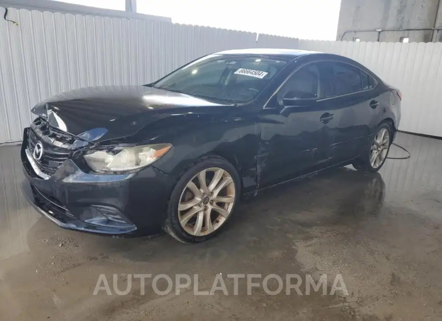 MAZDA 6 TOURING 2015 vin JM1GJ1V69F1175896 from auto auction Copart