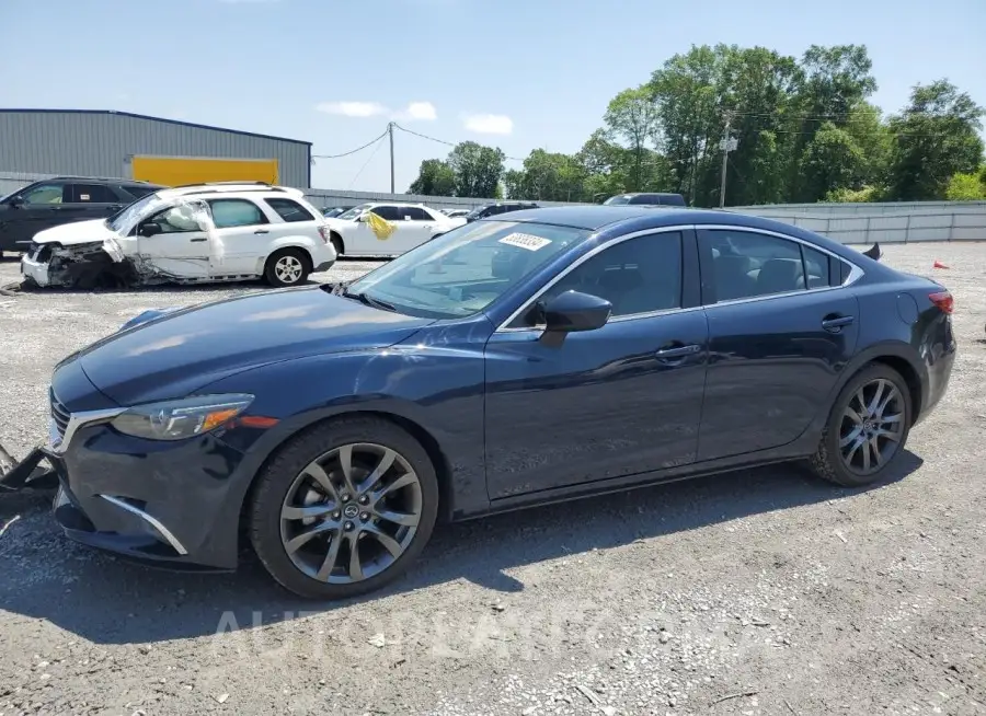 MAZDA 6 GRAND TO 2016 vin JM1GJ1W50G1474796 from auto auction Copart