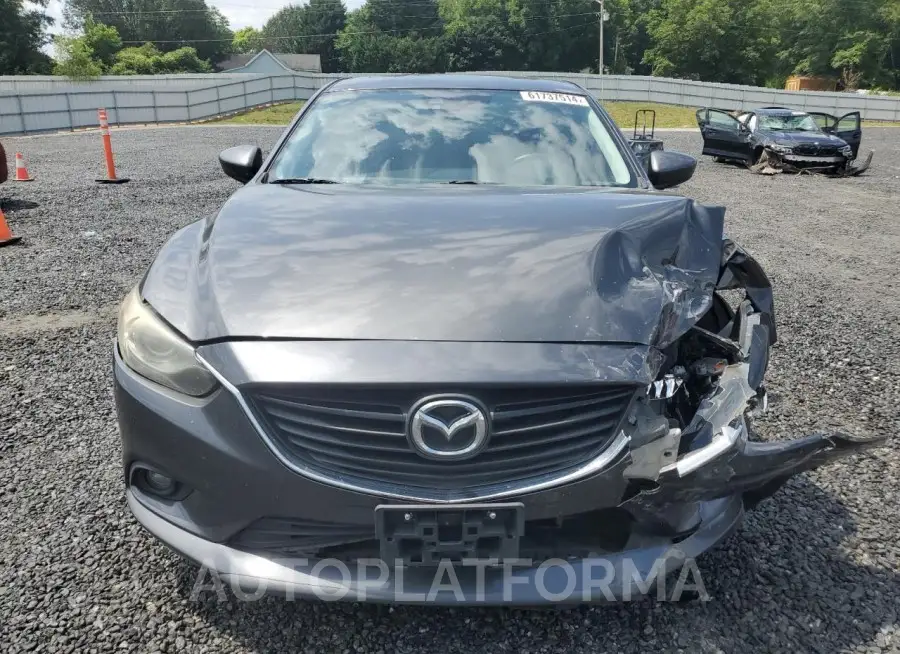 MAZDA 6 GRAND TO 2015 vin JM1GJ1W67F1165866 from auto auction Copart