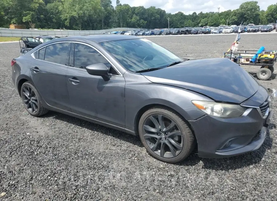 MAZDA 6 GRAND TO 2015 vin JM1GJ1W67F1165866 from auto auction Copart