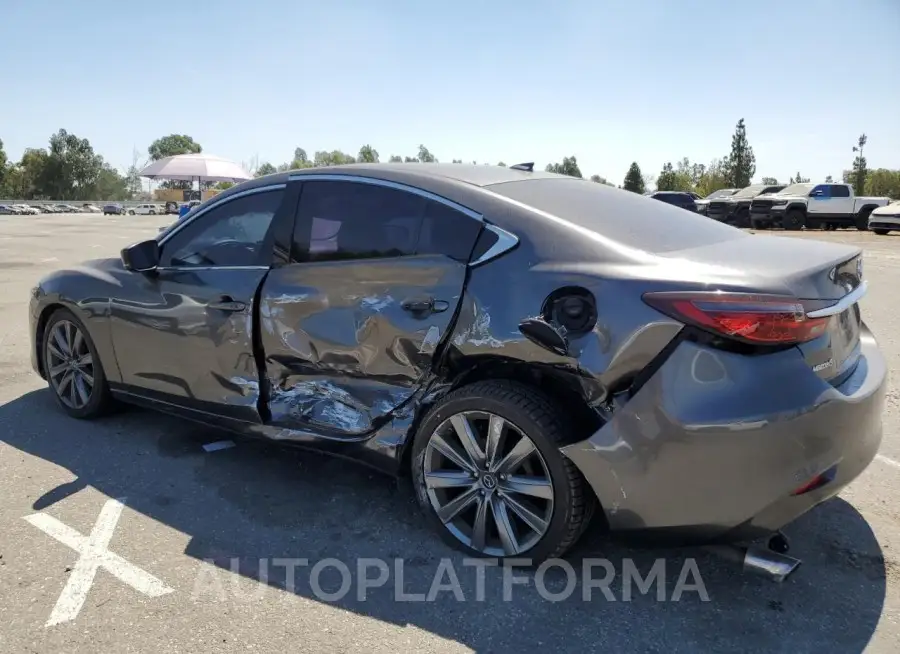 MAZDA 6 GRAND TO 2018 vin JM1GL1TY9J1309653 from auto auction Copart