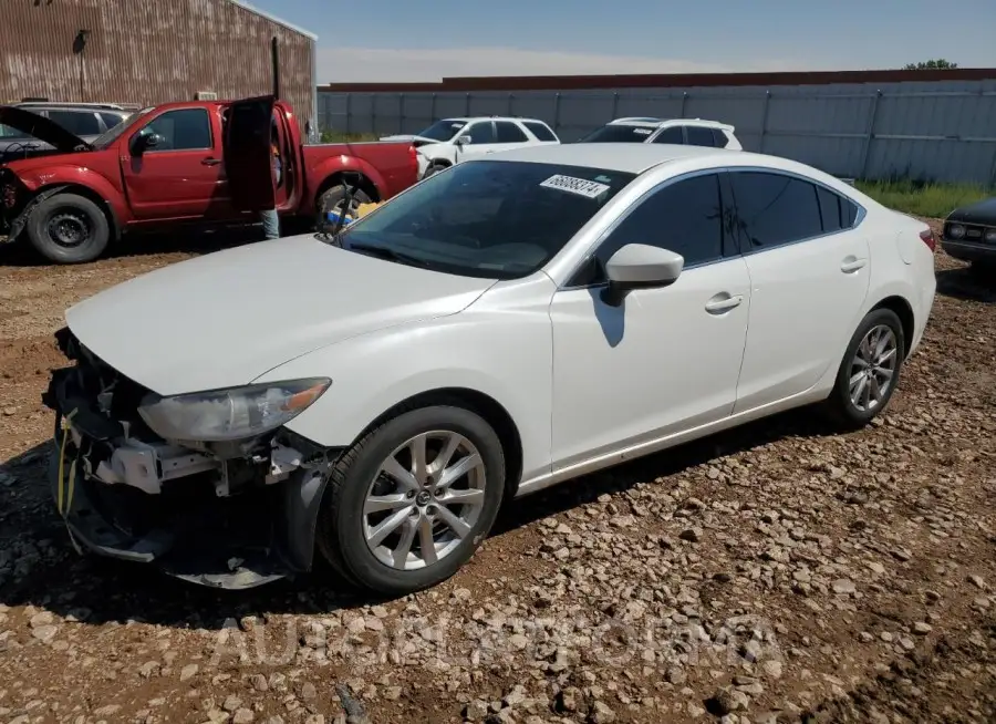 MAZDA 6 sport 2017 vin JM1GL1U56H1100126 from auto auction Copart