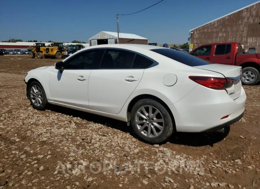 MAZDA 6 sport 2017 vin JM1GL1U56H1100126 from auto auction Copart