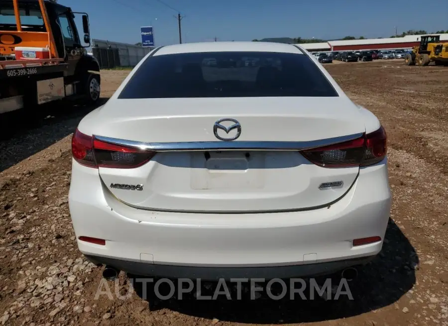 MAZDA 6 sport 2017 vin JM1GL1U56H1100126 from auto auction Copart