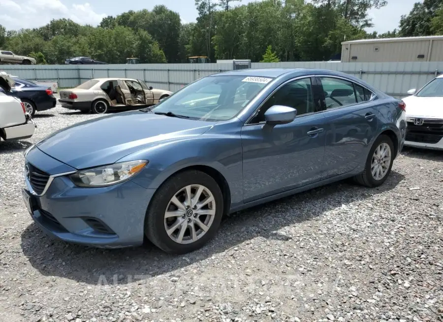 MAZDA 6 sport 2017 vin JM1GL1U59H1102520 from auto auction Copart