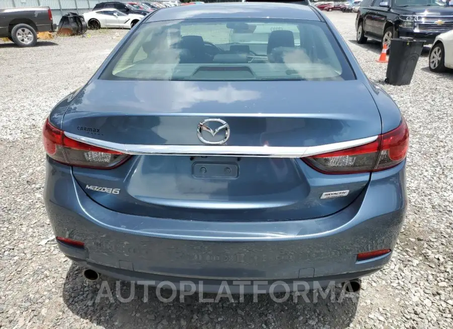 MAZDA 6 sport 2017 vin JM1GL1U59H1102520 from auto auction Copart