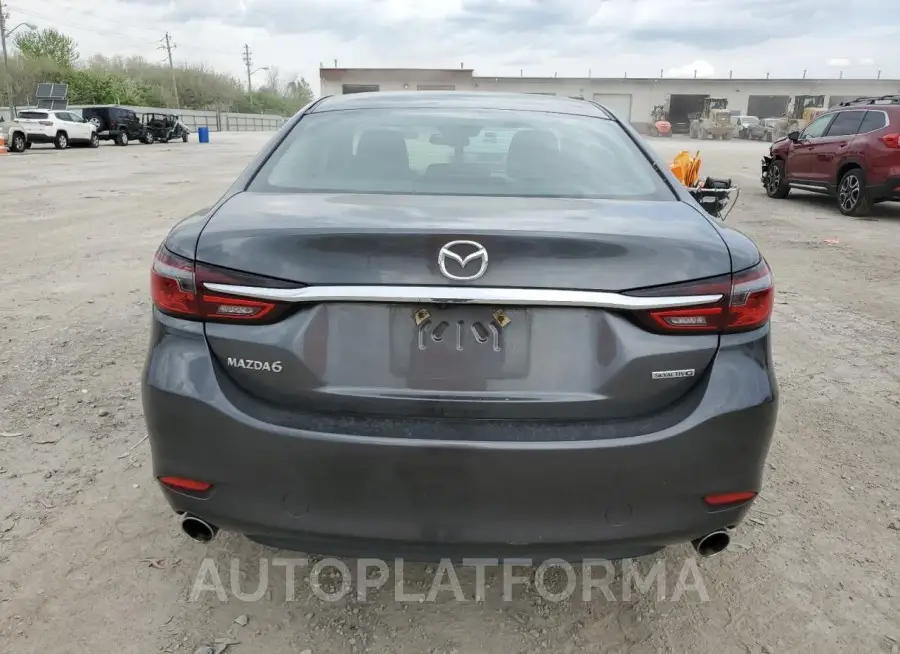 MAZDA 6 sport 2019 vin JM1GL1UM1K1510170 from auto auction Copart