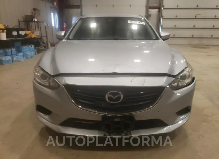 MAZDA 6 TOURING 2017 vin JM1GL1V51H1106611 from auto auction Copart