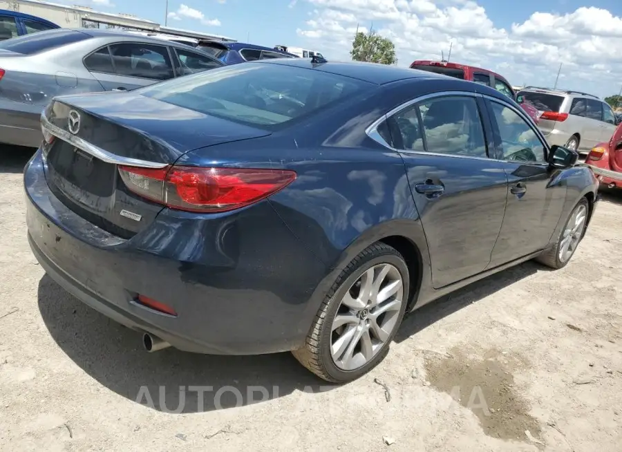 MAZDA 6 TOURING 2017 vin JM1GL1V53H1151243 from auto auction Copart