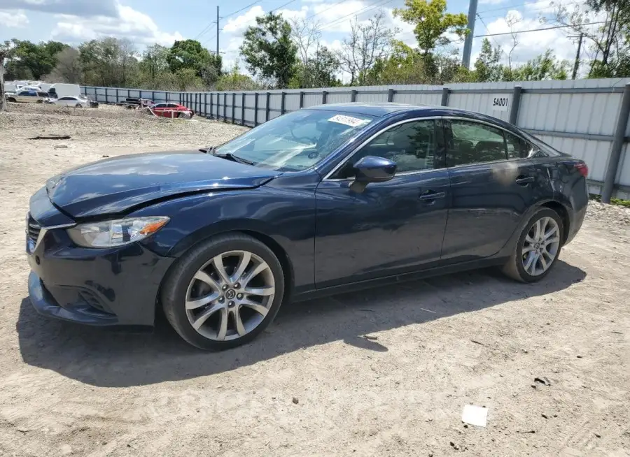 MAZDA 6 TOURING 2017 vin JM1GL1V53H1151243 from auto auction Copart