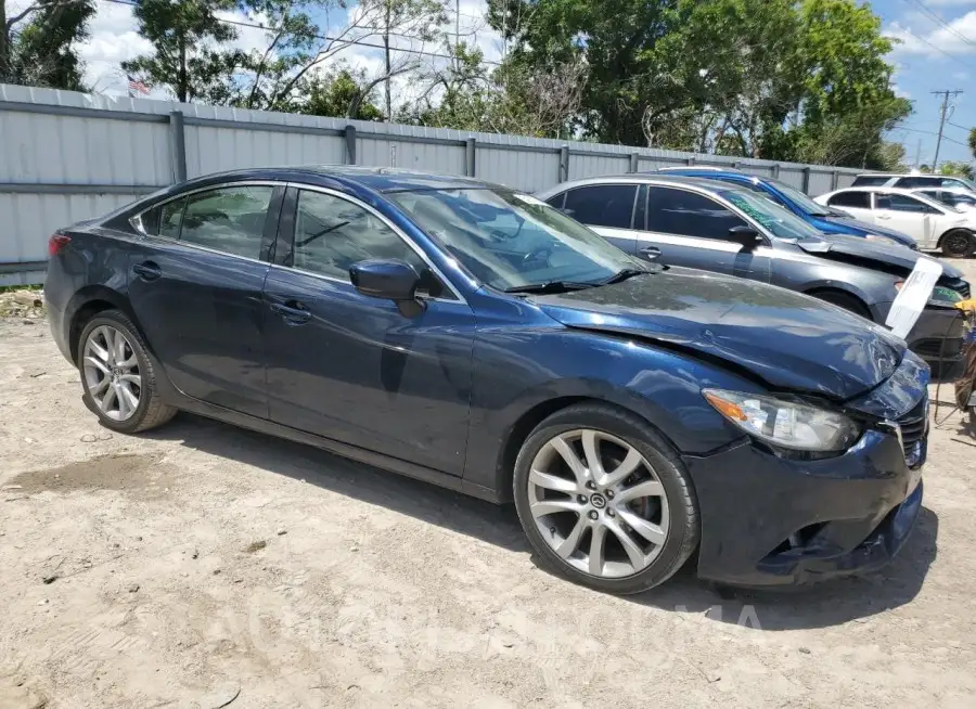 MAZDA 6 TOURING 2017 vin JM1GL1V53H1151243 from auto auction Copart