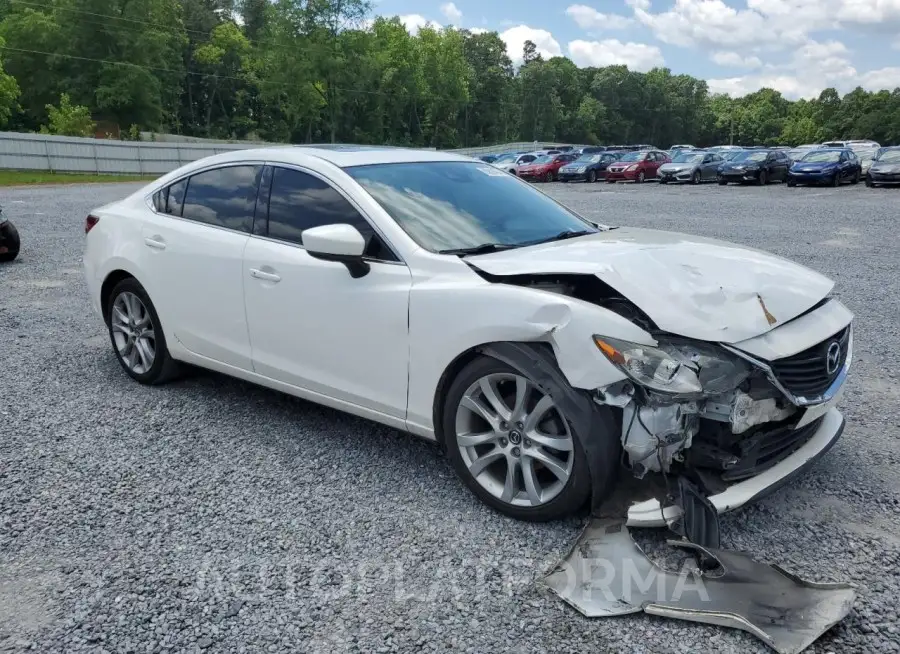 MAZDA 6 TOURING 2017 vin JM1GL1V55H1152426 from auto auction Copart