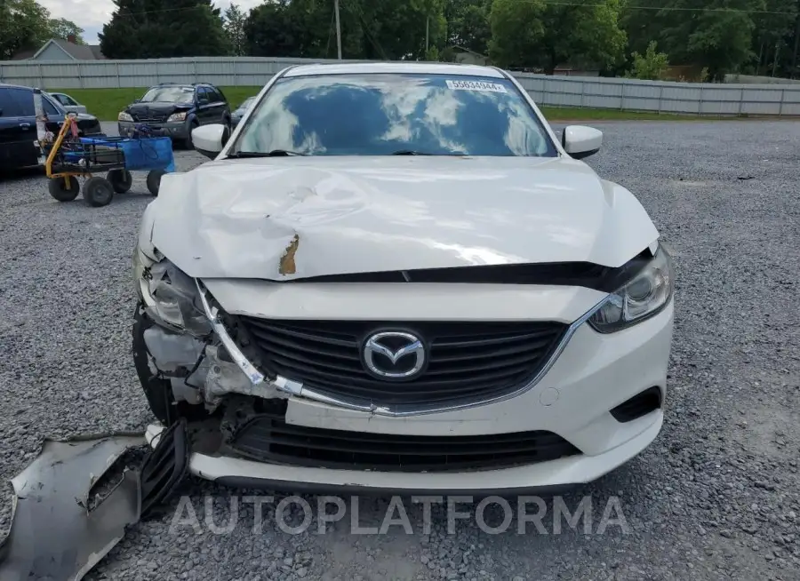 MAZDA 6 TOURING 2017 vin JM1GL1V55H1152426 from auto auction Copart