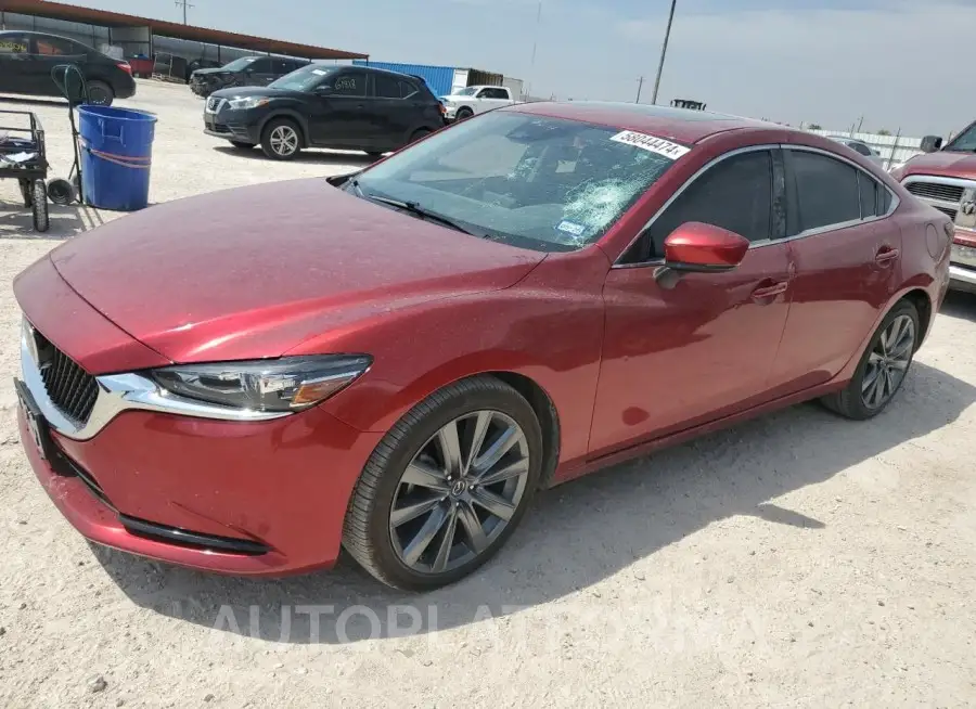 MAZDA 6 TOURING 2020 vin JM1GL1VM0L1516882 from auto auction Copart