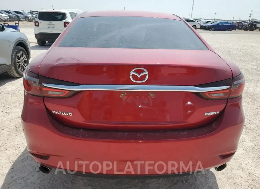 MAZDA 6 TOURING 2020 vin JM1GL1VM0L1516882 from auto auction Copart